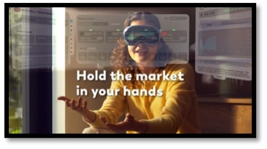 Hold the Market In Your Hands